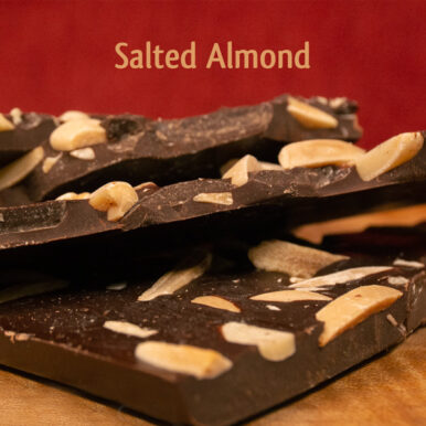 Salted Almond Stevia Snacking Chocolate
