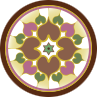 Pure Love Chocolate logo mandala