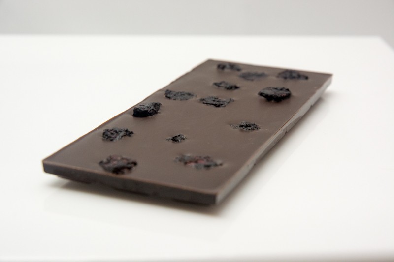 Oregon Blueberry - Stevia Sweetened Chocolate Bar, Vegan, Organic, Zero Sugar