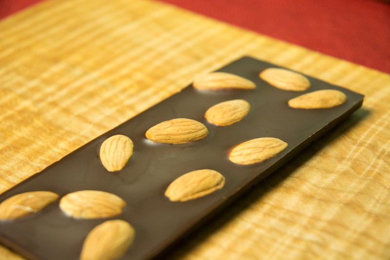 Awakened Almond Stevia Chocolate Bar