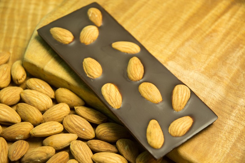 Awakened Almond Stevia Chocolate Bar