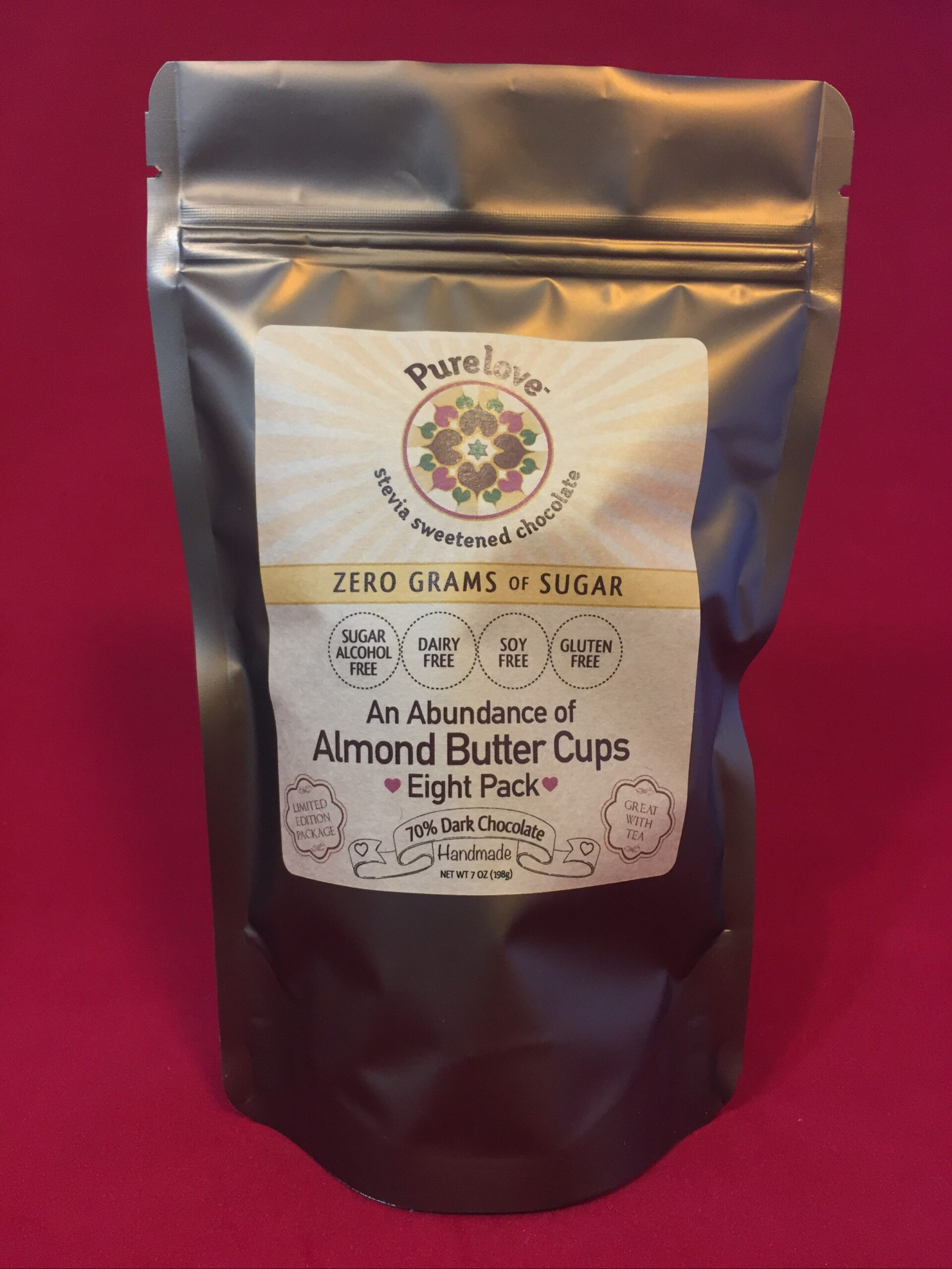 Almond Butter Cups