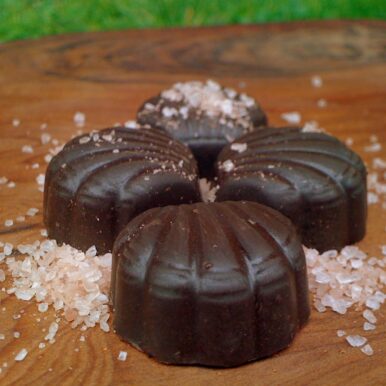 Hawaiian Sea Salt Chocolate Shells