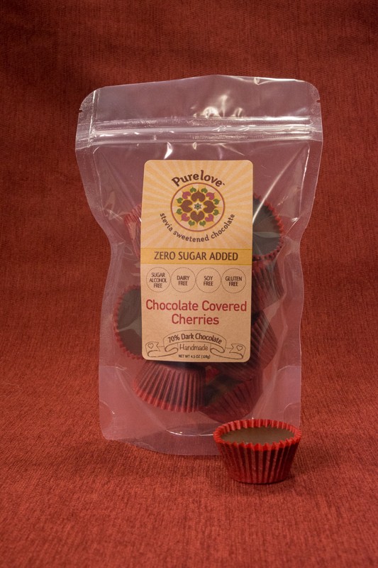 Chocolate Covered Cherries packaging