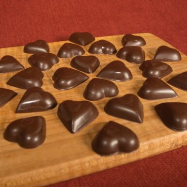 Sweetheart Meltaways on their own