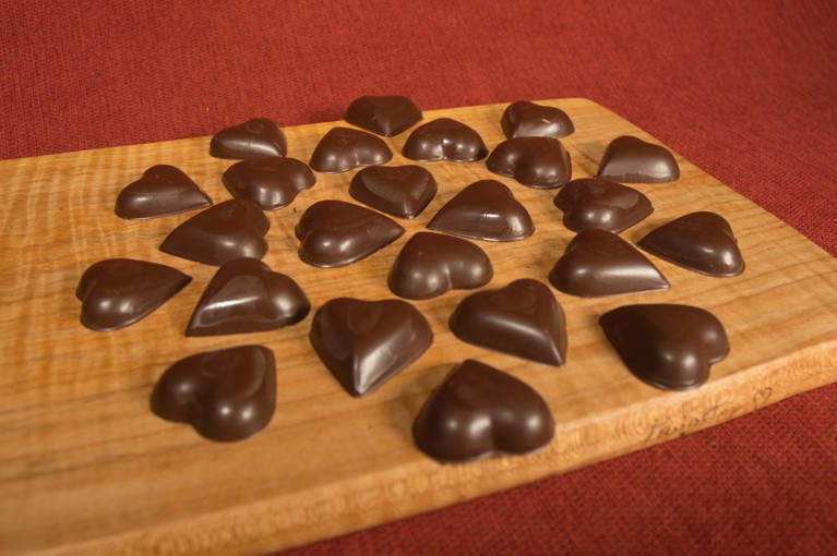 Sweetheart Meltaways on their own