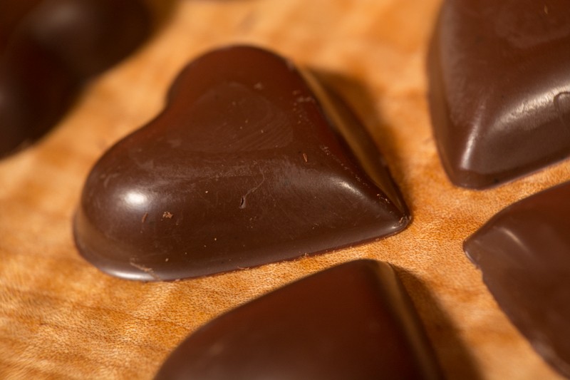 Sweetheart Meltaways super close-up