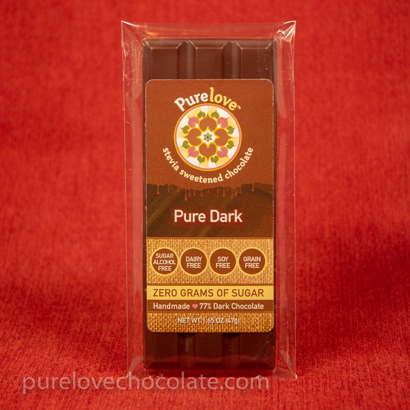Pure Dark Chocolate Bar