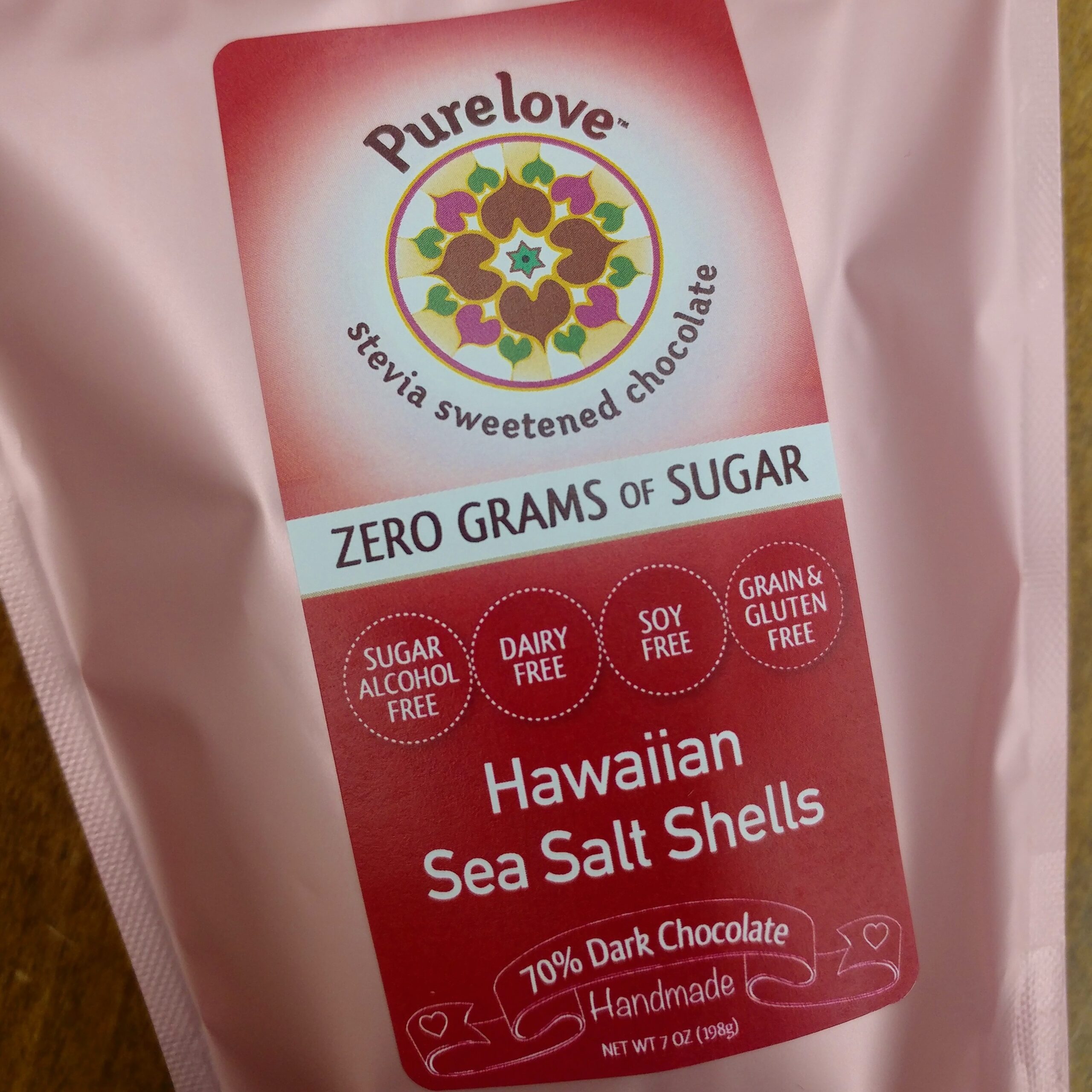 Hawaiian Sea Salt Chocolate Shells