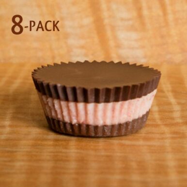 Strawberry Coconut Cream Cups 8-pack