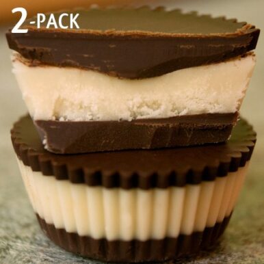Caramel Coconut Cream Cups