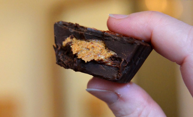 Almond Butter Cups