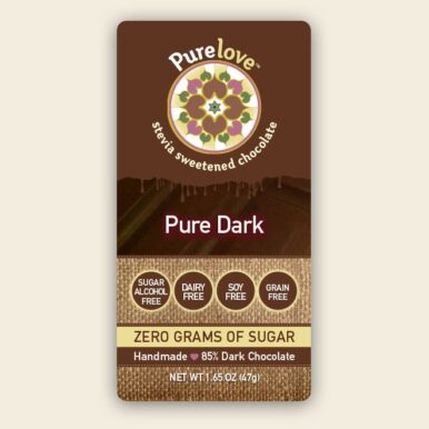 Pure Dark Chocolate Bar