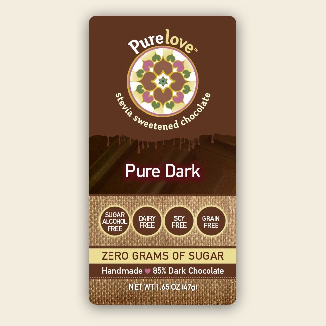 Pure Dark Chocolate Bar